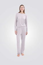 סט פיג'מה 3 חלקים MEANE לנשים | איתם