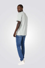 טישירט לגברים FUTURE ICONS בצבע אפור