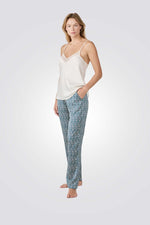 פיג'מת סאטן 3 חלקים NORIE לנשים | איתם