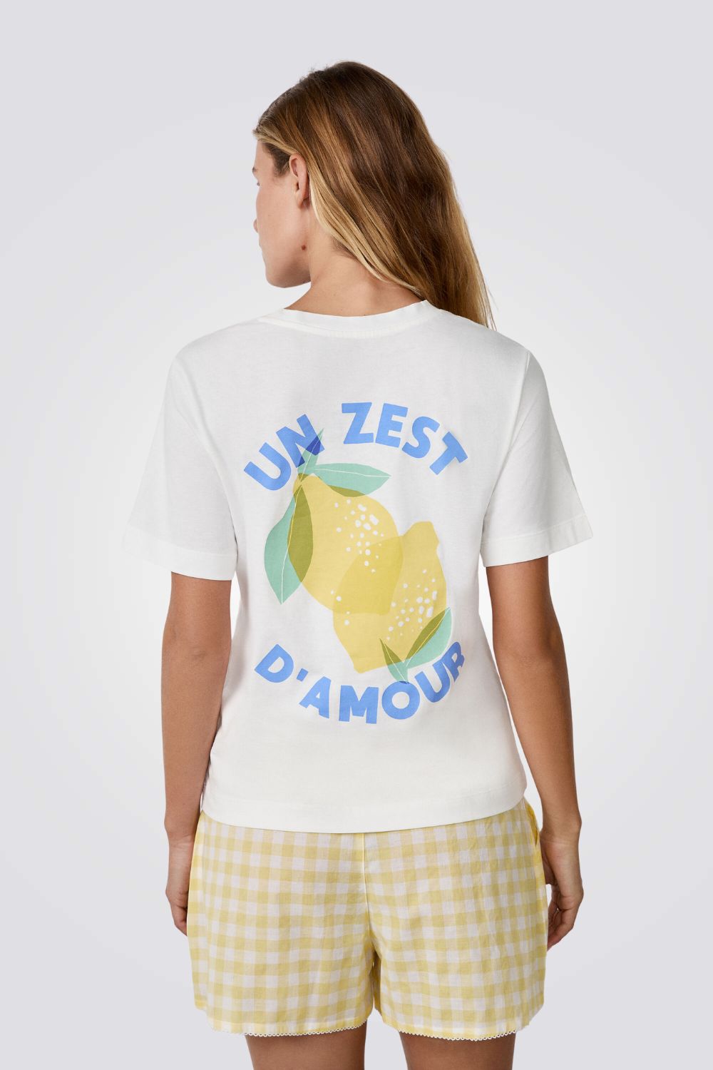 טישירט עם הדפס לימון | איתם