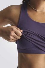 גופיית ספורט עם חזיית תמיכה | אדידס