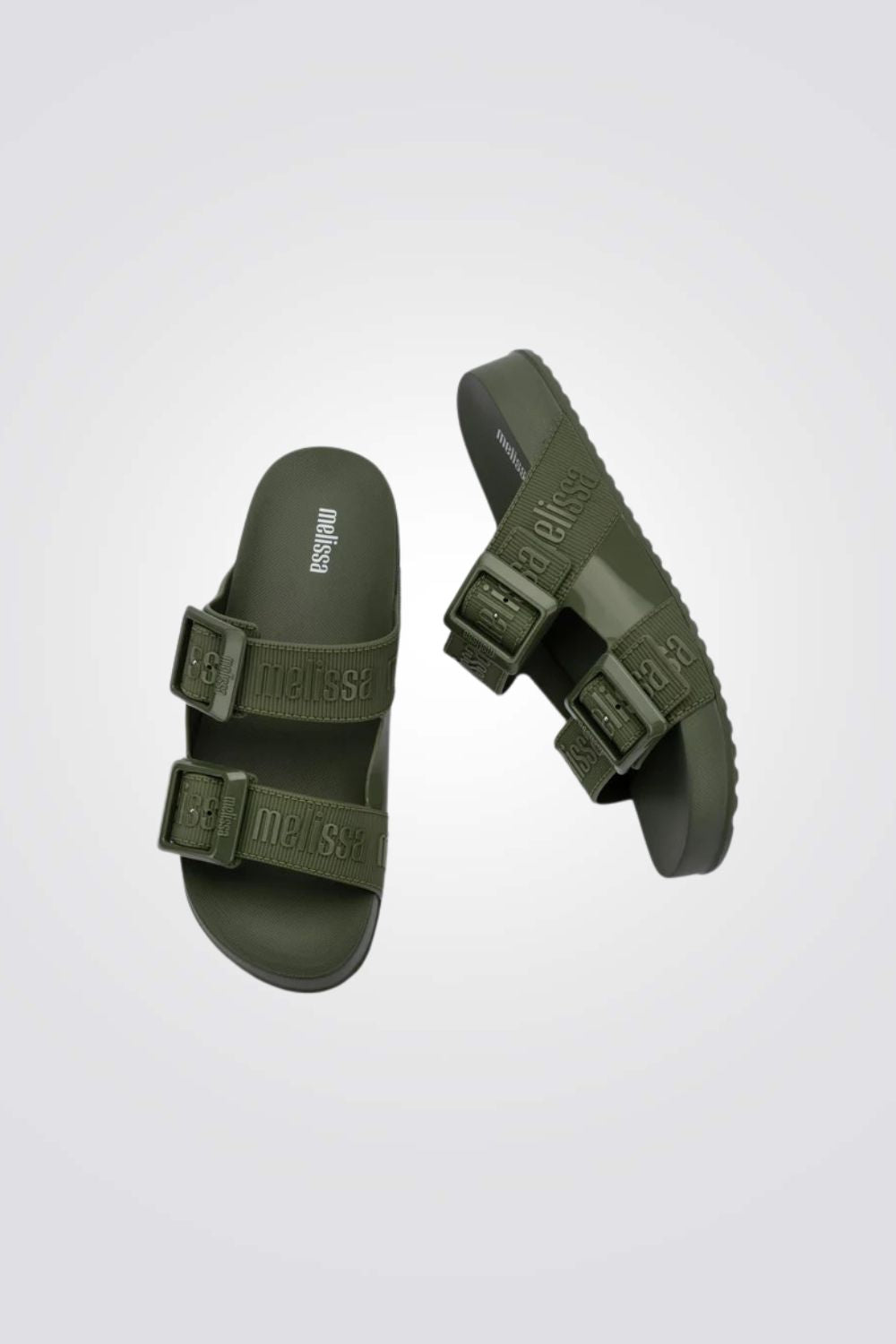 כפכפים COZY M LOVER בצבע ירוק