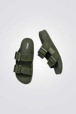 כפכפים COZY M LOVER בצבע ירוק