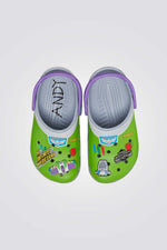 כפכפי צעצוע של סיפור באז לילדים Toy Story Buzz Classic Clog K | קרוקס