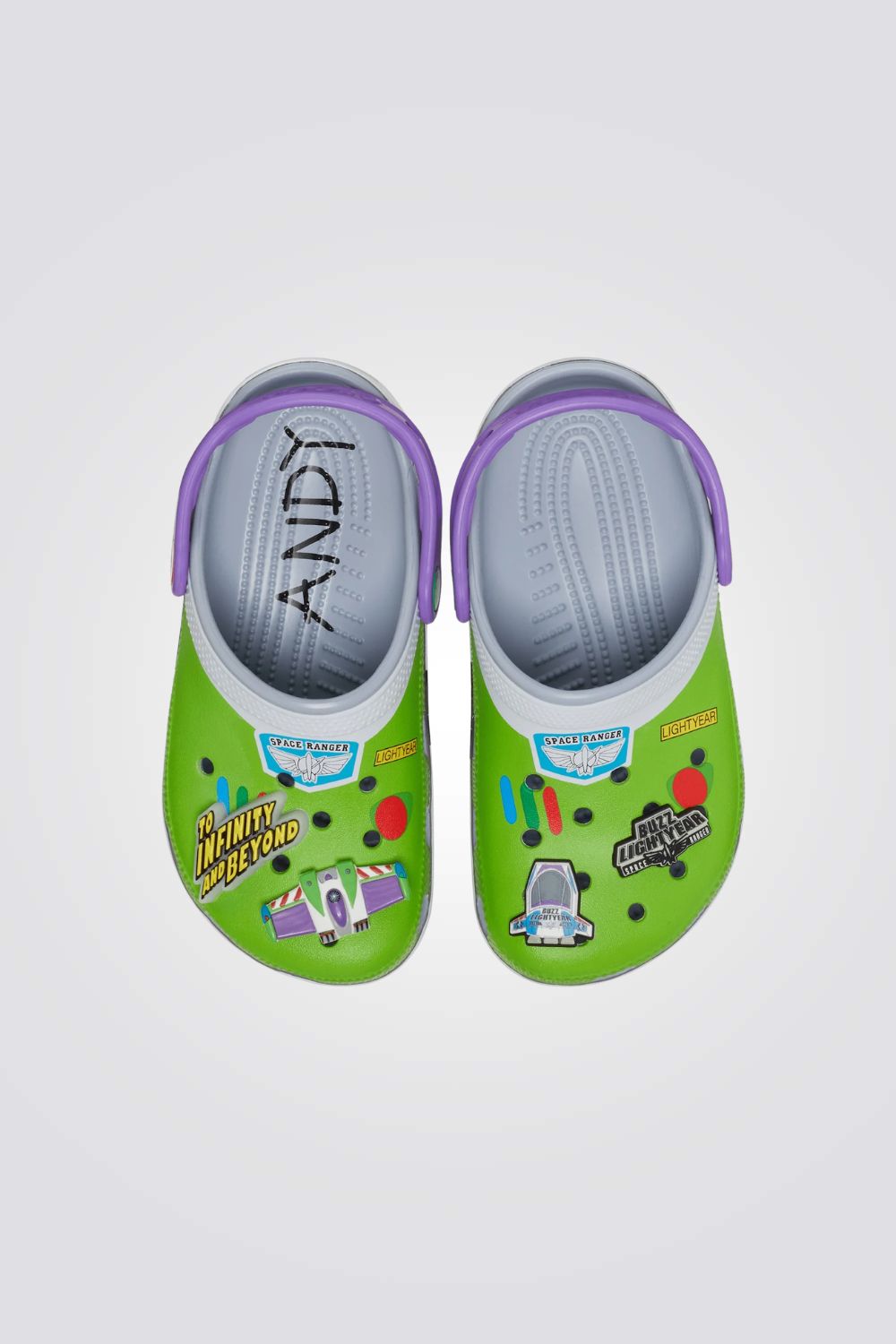כפכפי צעצוע של סיפור באז לילדים Toy Story Buzz Classic Clog K | קרוקס