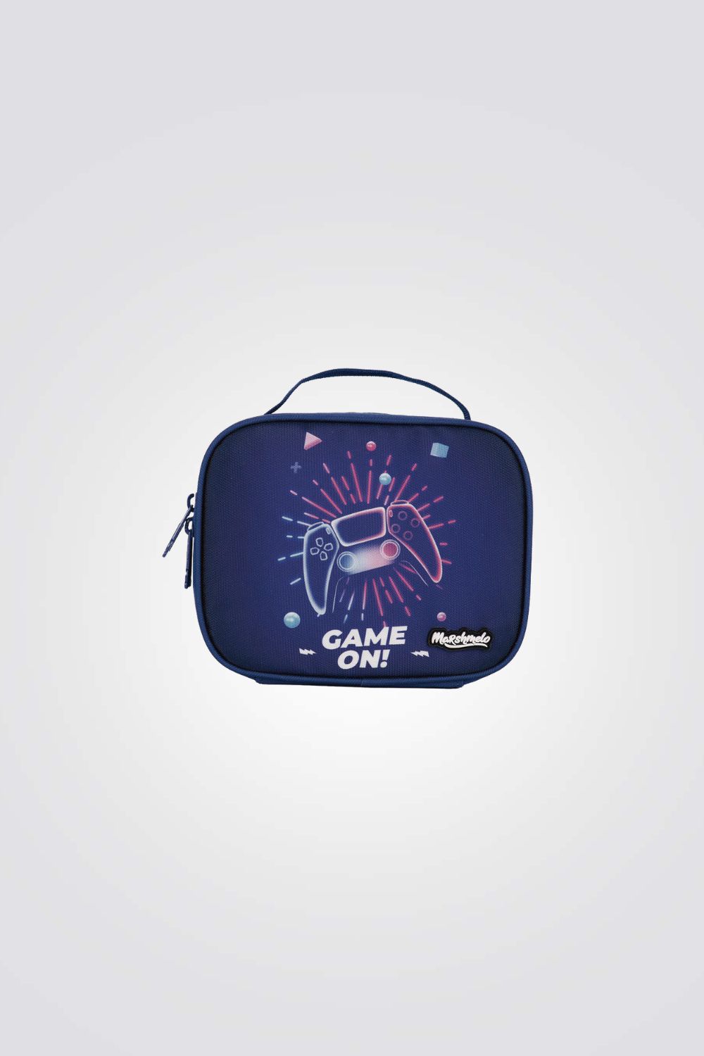 סט תיק גב אורטופדי בעיצוב GAMEBOY | מרשמלו