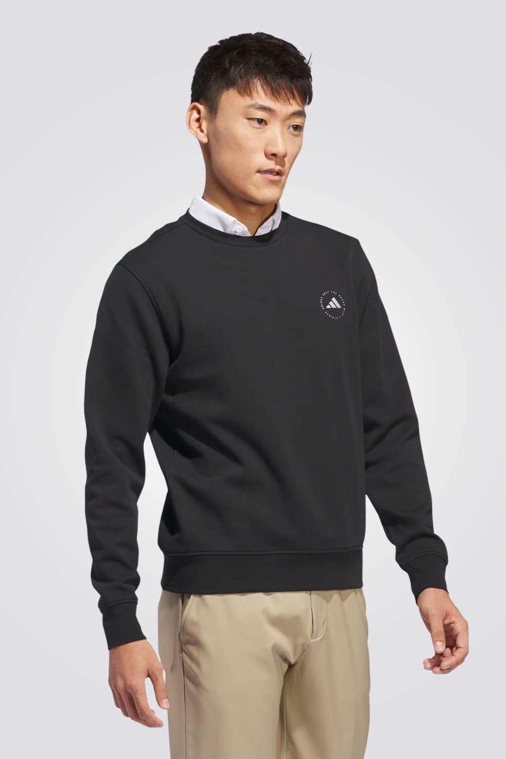 סווטשירט לגברים בצבע שחור