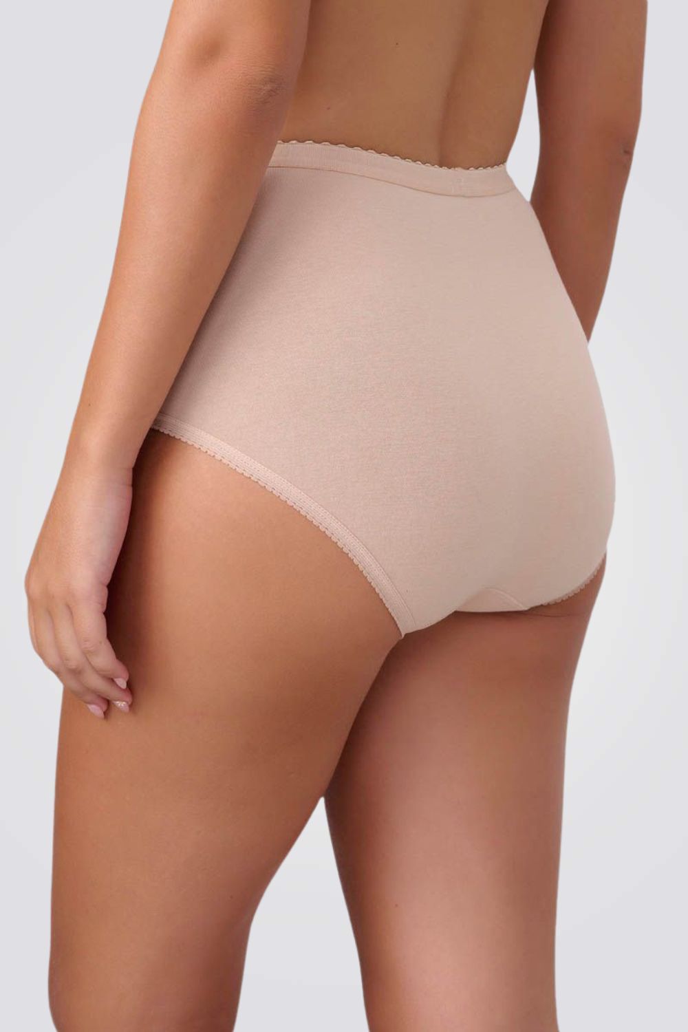 תחתוני מקסי עם תחרה עדינה | פמינה