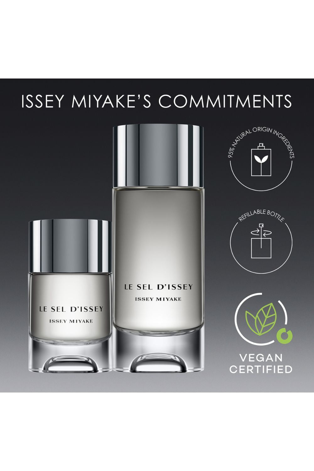 בושם לגבר 100 מ"ל LE SEL D'ISSEY E.D.T