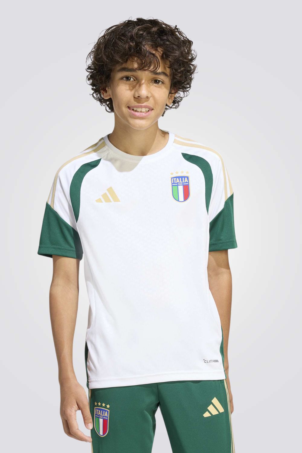 חולצת נבחרת Italy 26 Tiro לילדים ונוער | אדידס