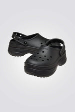 כפכפי פלטפורמה קלאסיק סטקאד לנשים Classic Stacked Clog | קרוקס