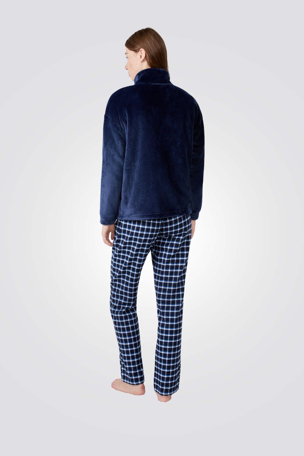 סט פיג'מה שלושה חלקים בהדפס דובי | איתם