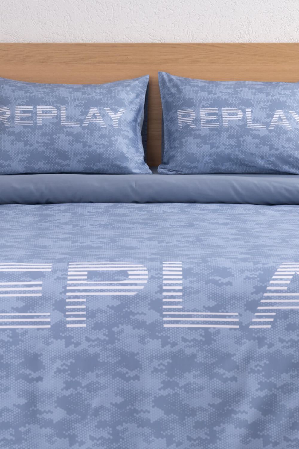 סט מצעים יחיד 90/200 מכותנה סאטן דגם MIAMI