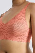 חזייה מרופדת ללא תפר לנשים