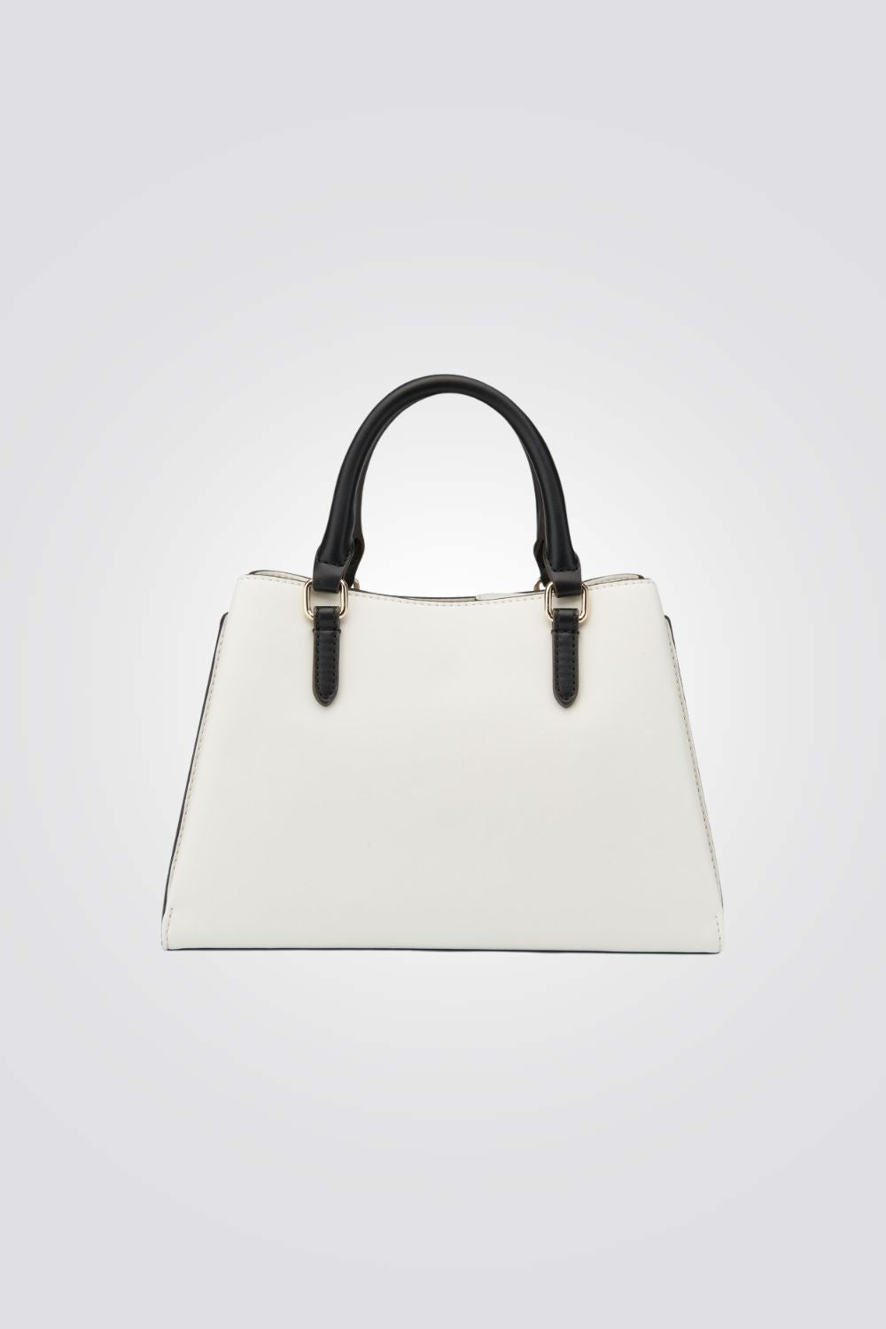 תיק יד לנשים בצבע לבן 