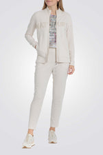 ג'קט ספורט בצבע בז'