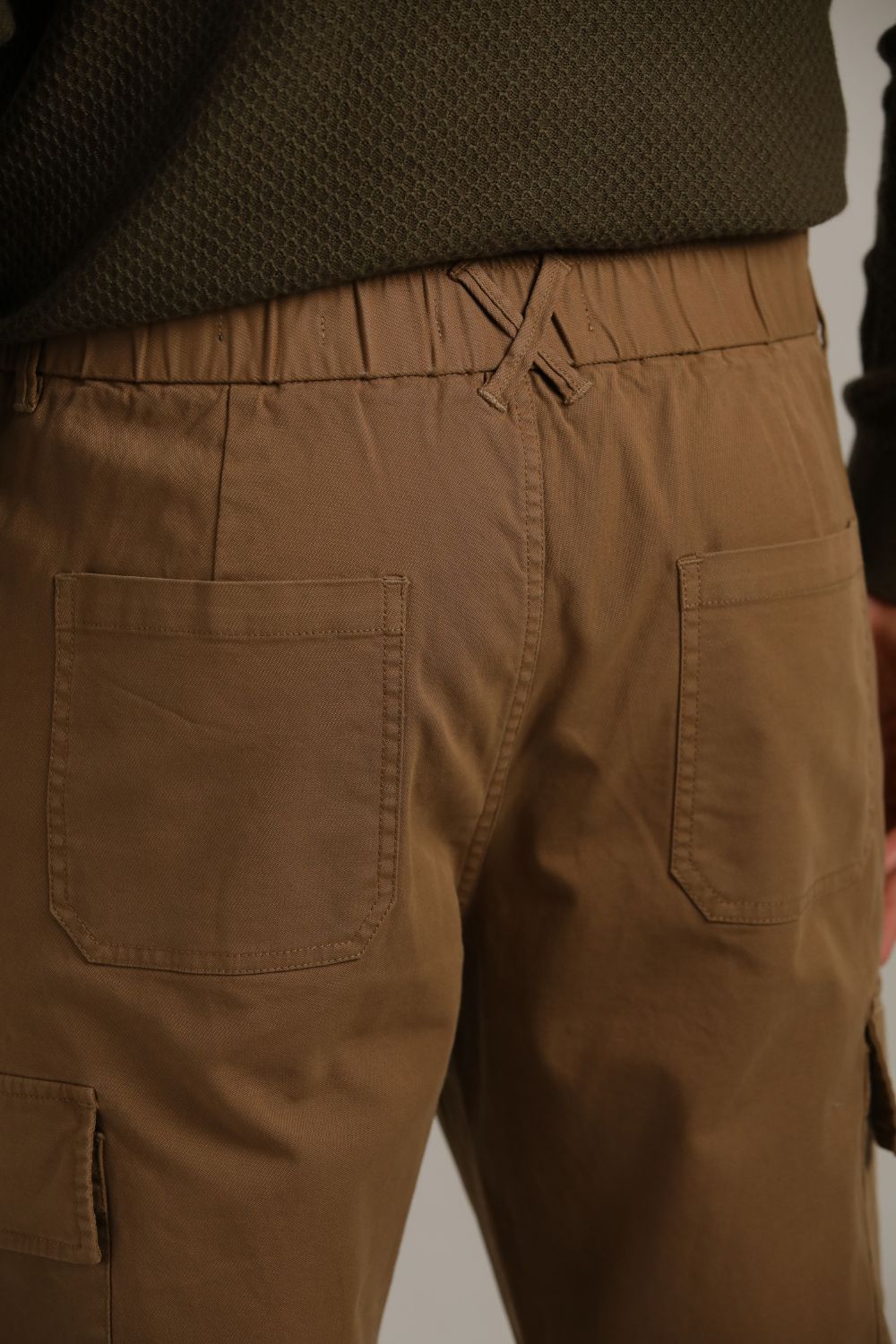 מכנסי דגמ"ח במראה חלק | קנת קול