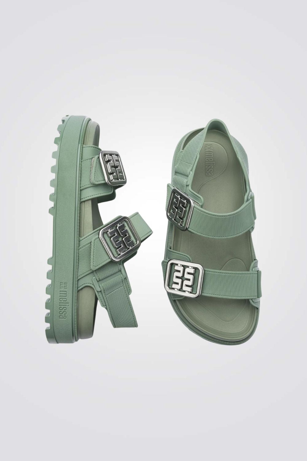 סנדלים TOWNY בצבע בצבע ירוק