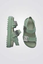 סנדלים TOWNY בצבע בצבע ירוק