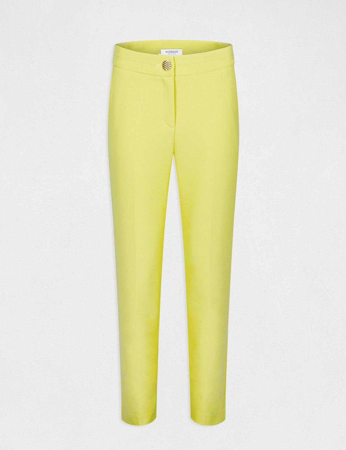 מכנסי אלגנט בצבע צהוב - MASHBIR//365