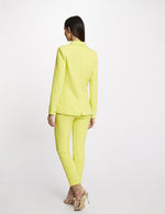 מכנסי אלגנט בצבע צהוב - MASHBIR//365