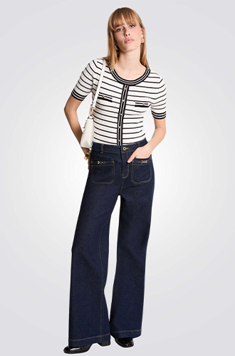 מכנסיים וג'ינסים MORGAN