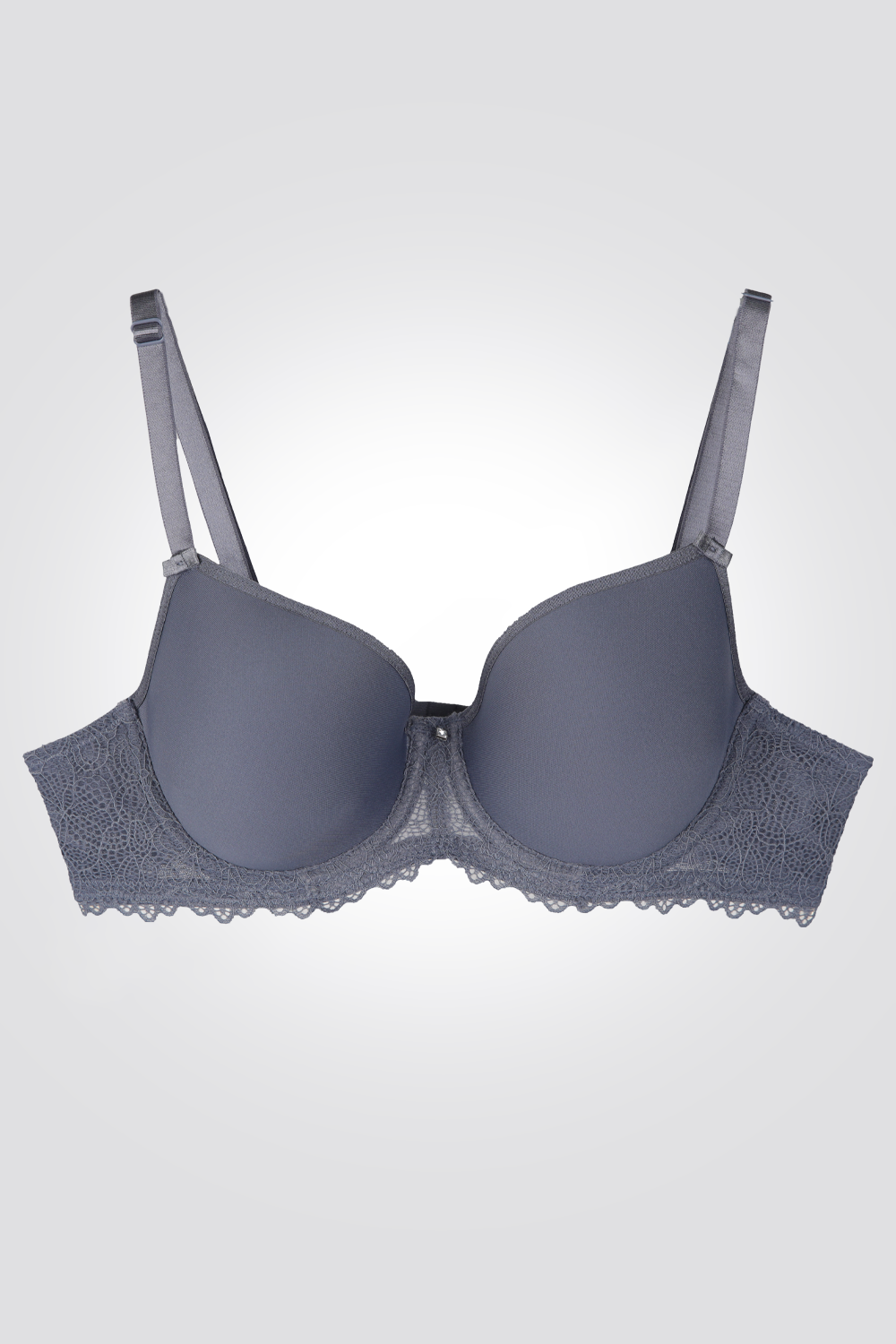 חזיית ספייסר LENI בצבע אפור