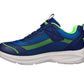 נעלי ספורט לילדים Gore & Strap Sneaker W Upper בצבע כחול וירוק - 6