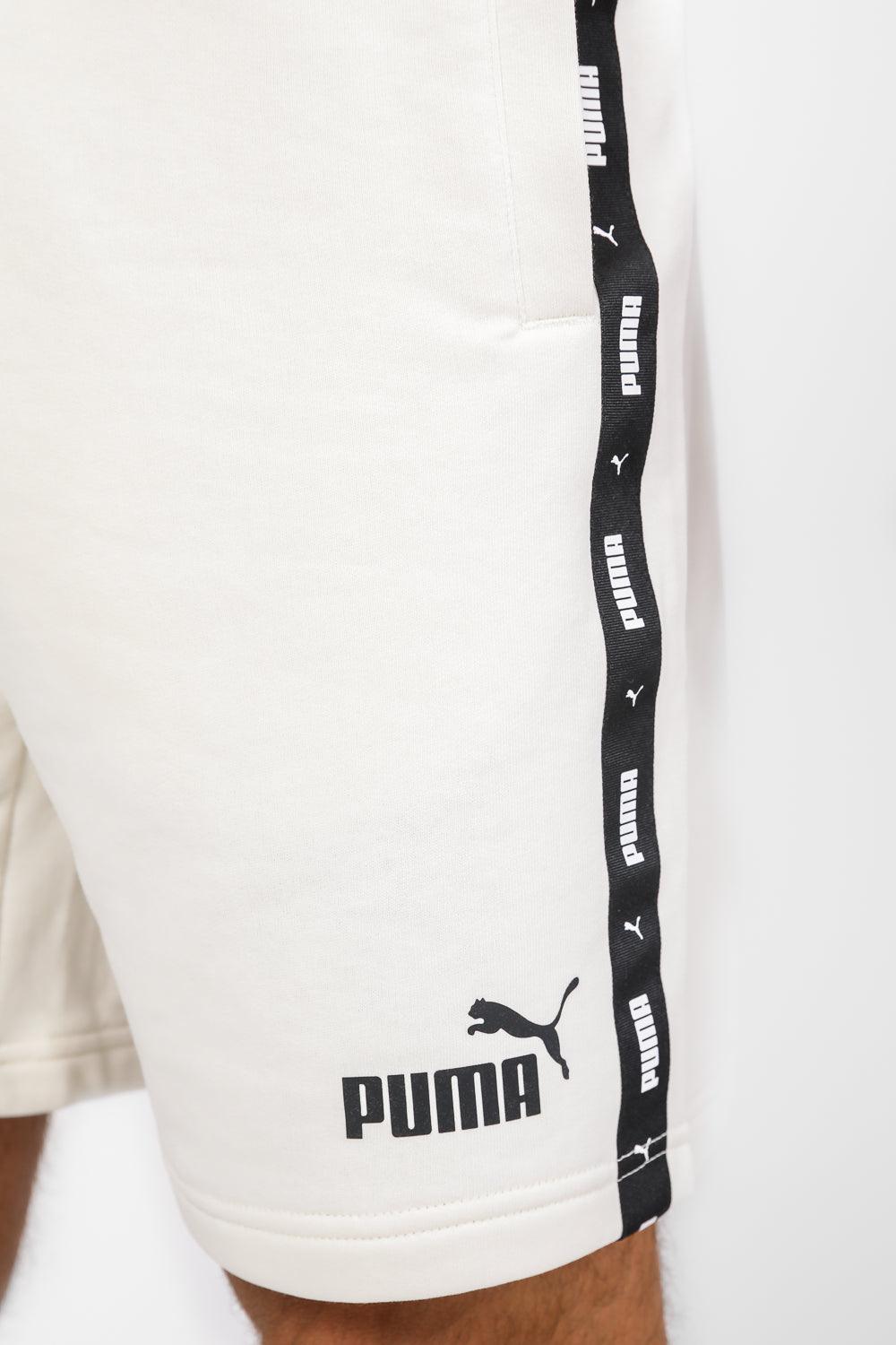 מכנסיים קצרים לגבר בצבע לבן - MASHBIR//365