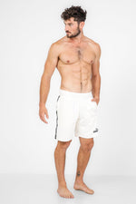 מכנסיים קצרים לגבר בצבע לבן - MASHBIR//365