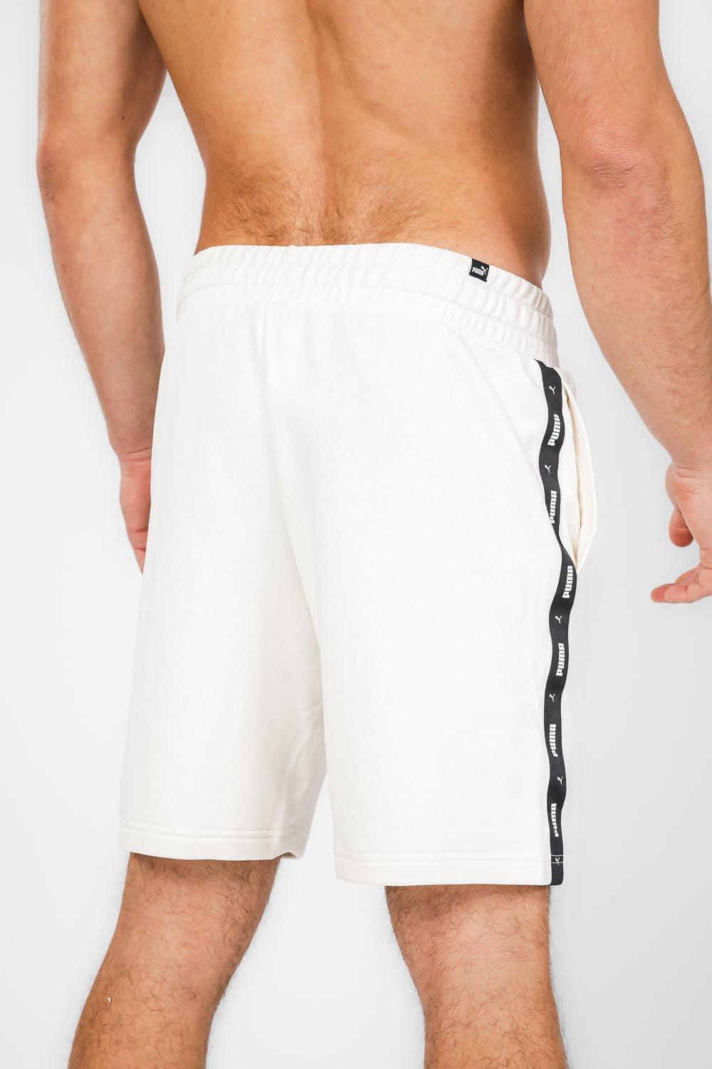 מכנסיים קצרים לגבר בצבע לבן - MASHBIR//365