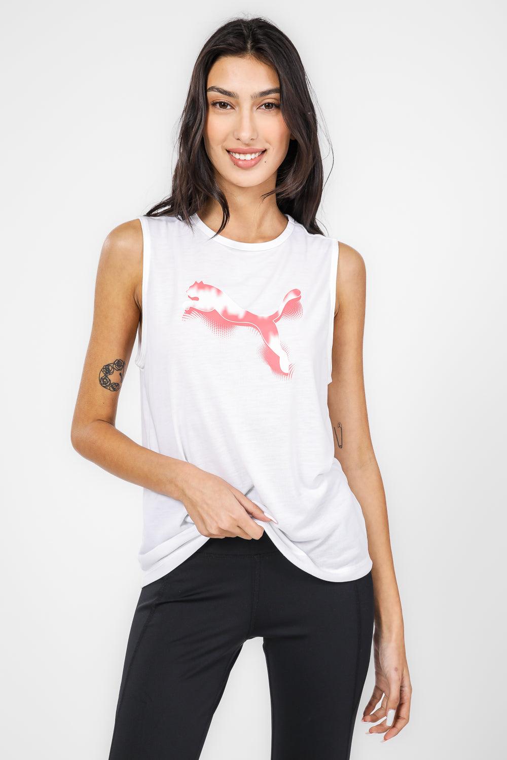 גופייה לנשים בצבע לבן - MASHBIR//365