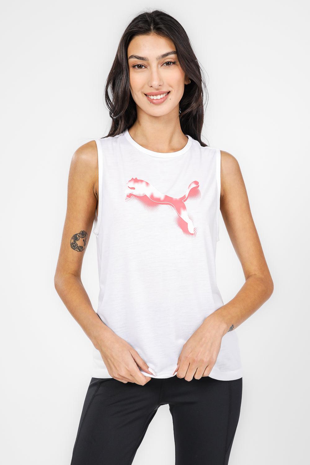 גופייה לנשים בצבע לבן - MASHBIR//365