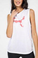 גופייה לנשים בצבע לבן - MASHBIR//365