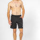 מכנסיים קצרים EVOSTRIPE Shorts 8 D לגברים בצבע שחור - 4