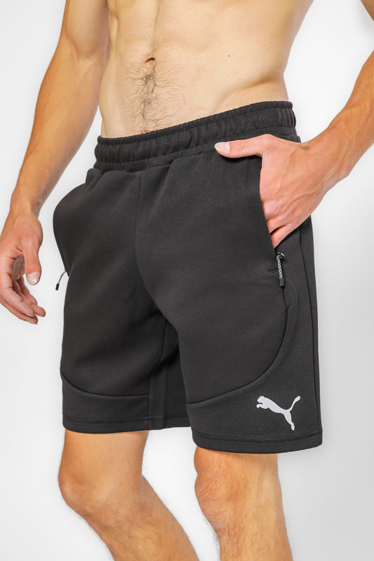 מכנסיים קצרים EVOSTRIPE Shorts 8 D לגברים בצבע שחור