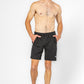 מכנסיים קצרים EVOSTRIPE Shorts 8 D לגברים בצבע שחור - 3