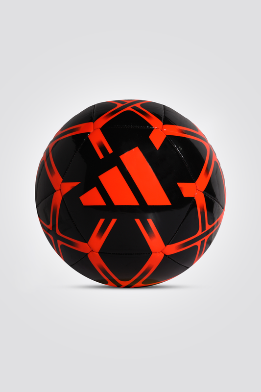 כדורגל Starlancer Club בצבע שחור ואדום