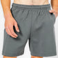 מכנסיים קצרים לגברים FUTURE ICON BOSS בצבע אפור ולבן - 6