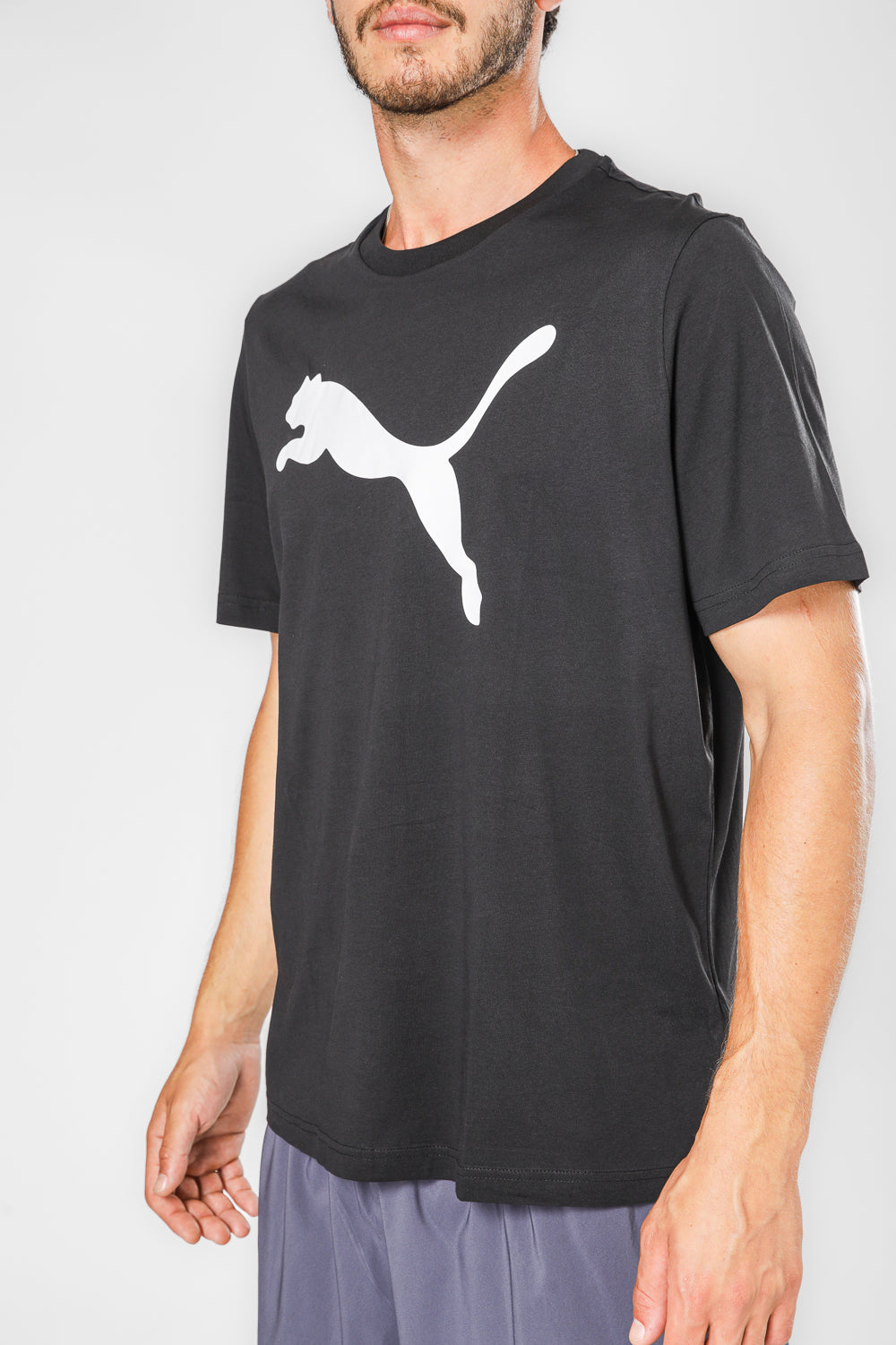 טי שירט  ESS Puma Logo Tee לגברים