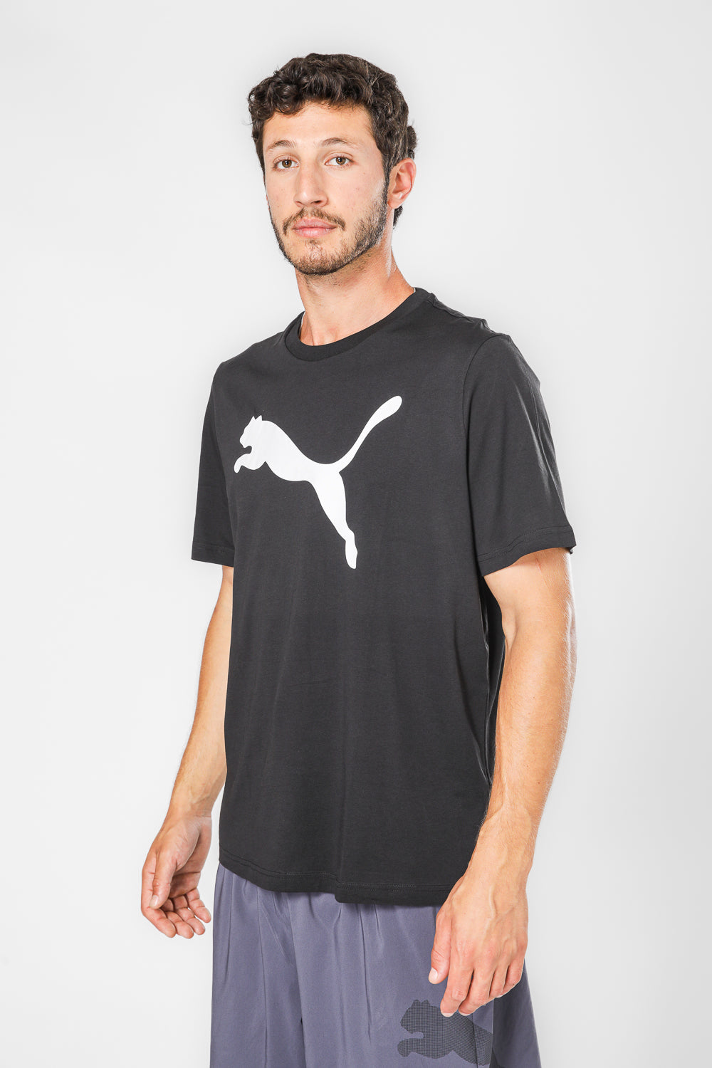 טי שירט  ESS Puma Logo Tee לגברים
