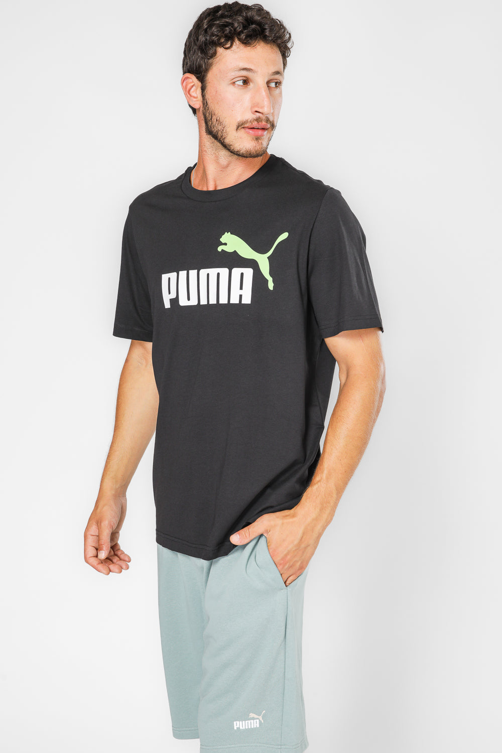 טי שירט ESS 2 COLOR לגברים