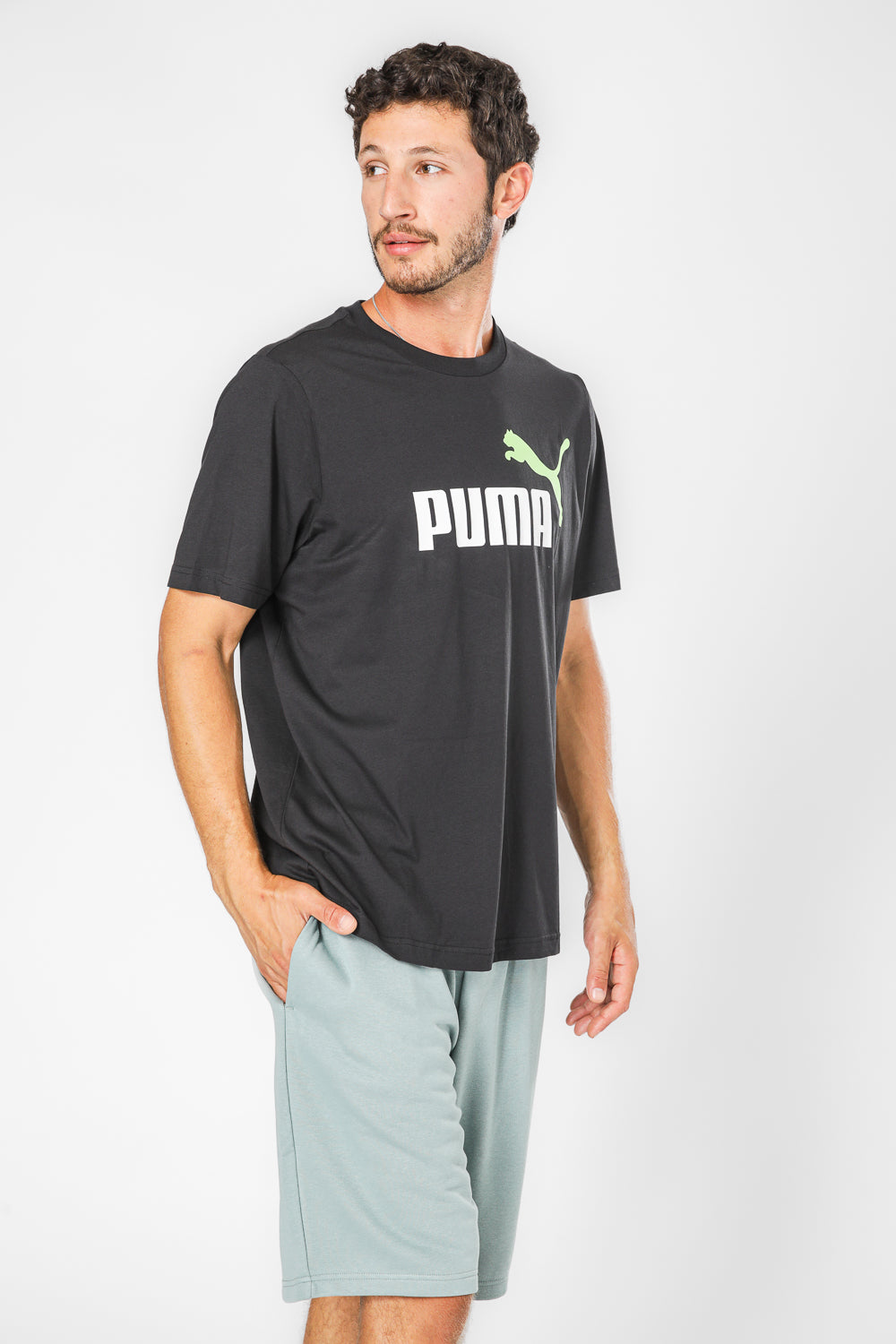 טי שירט ESS 2 COLOR לגברים