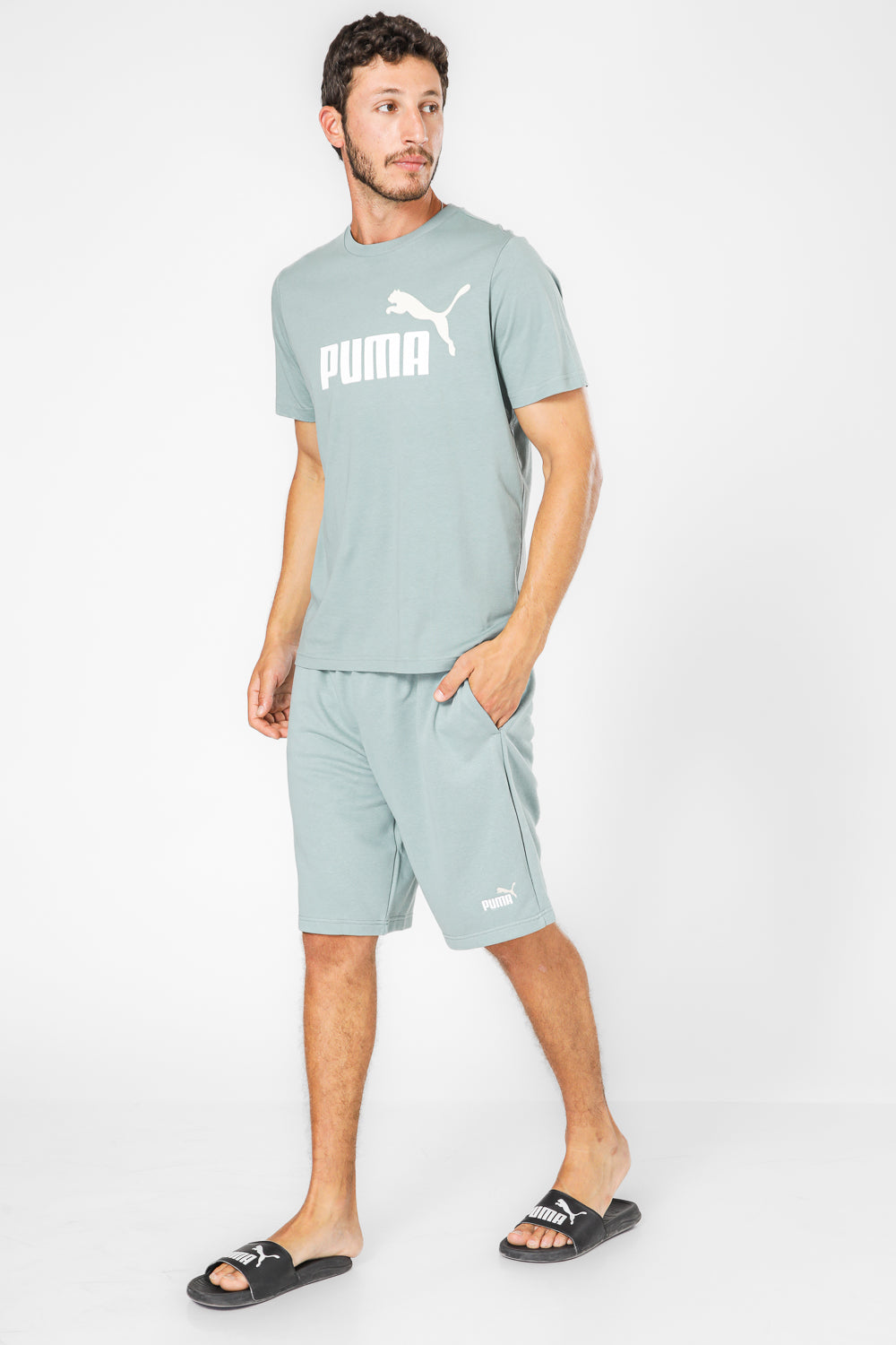 טי שירט ESS 2 COLOR לגברים