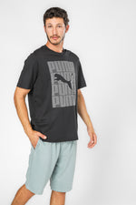 טי שירט GRAPHICS Puma Wordin לגברים