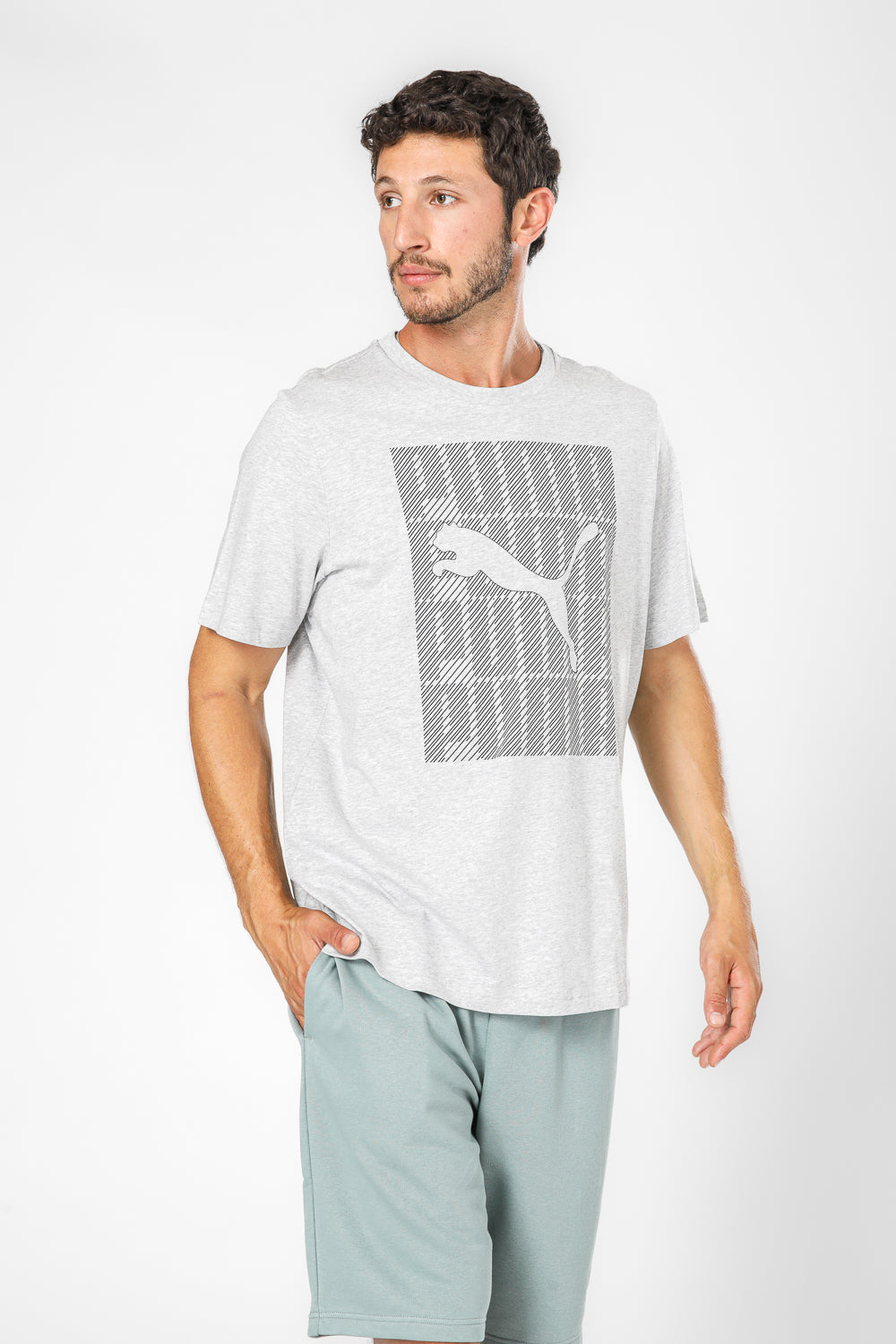 טי שירט GRAPHICS Puma Wordin לגברים