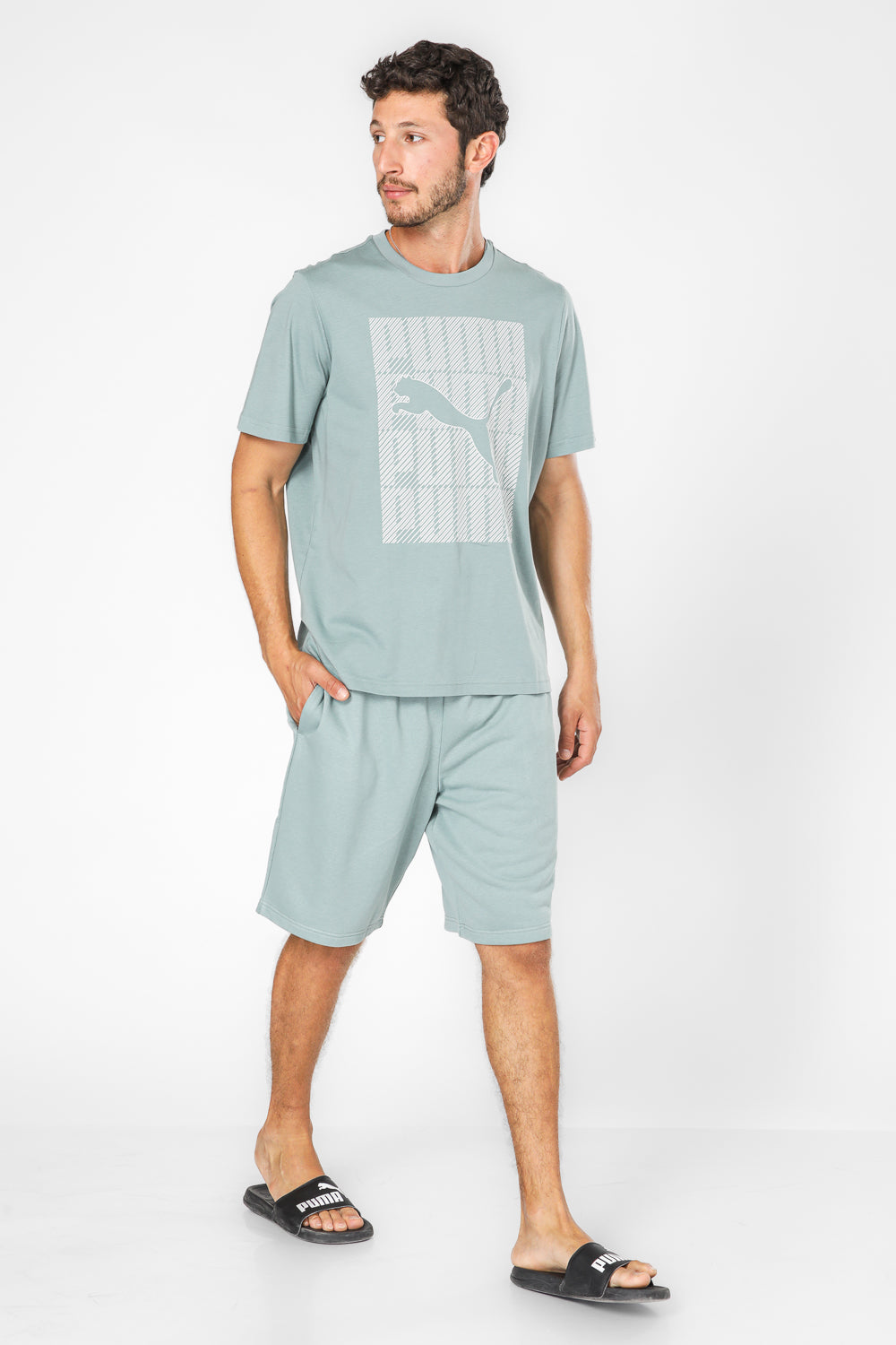טי שירט GRAPHICS Puma Wordin לגברים