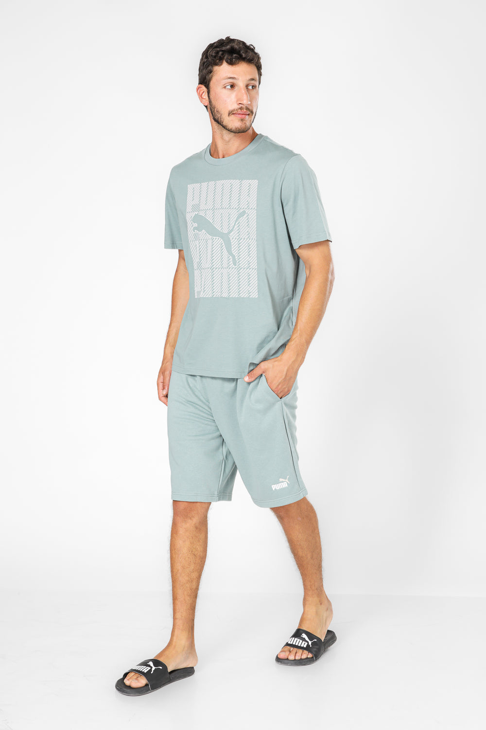 טי שירט GRAPHICS Puma Wordin לגברים