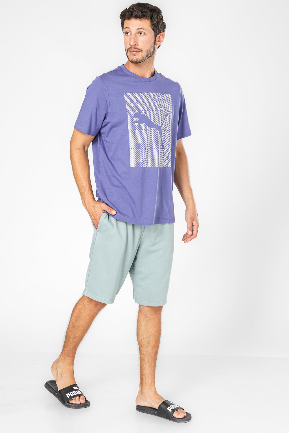 טי שירט GRAPHICS Puma Wordin לגברים