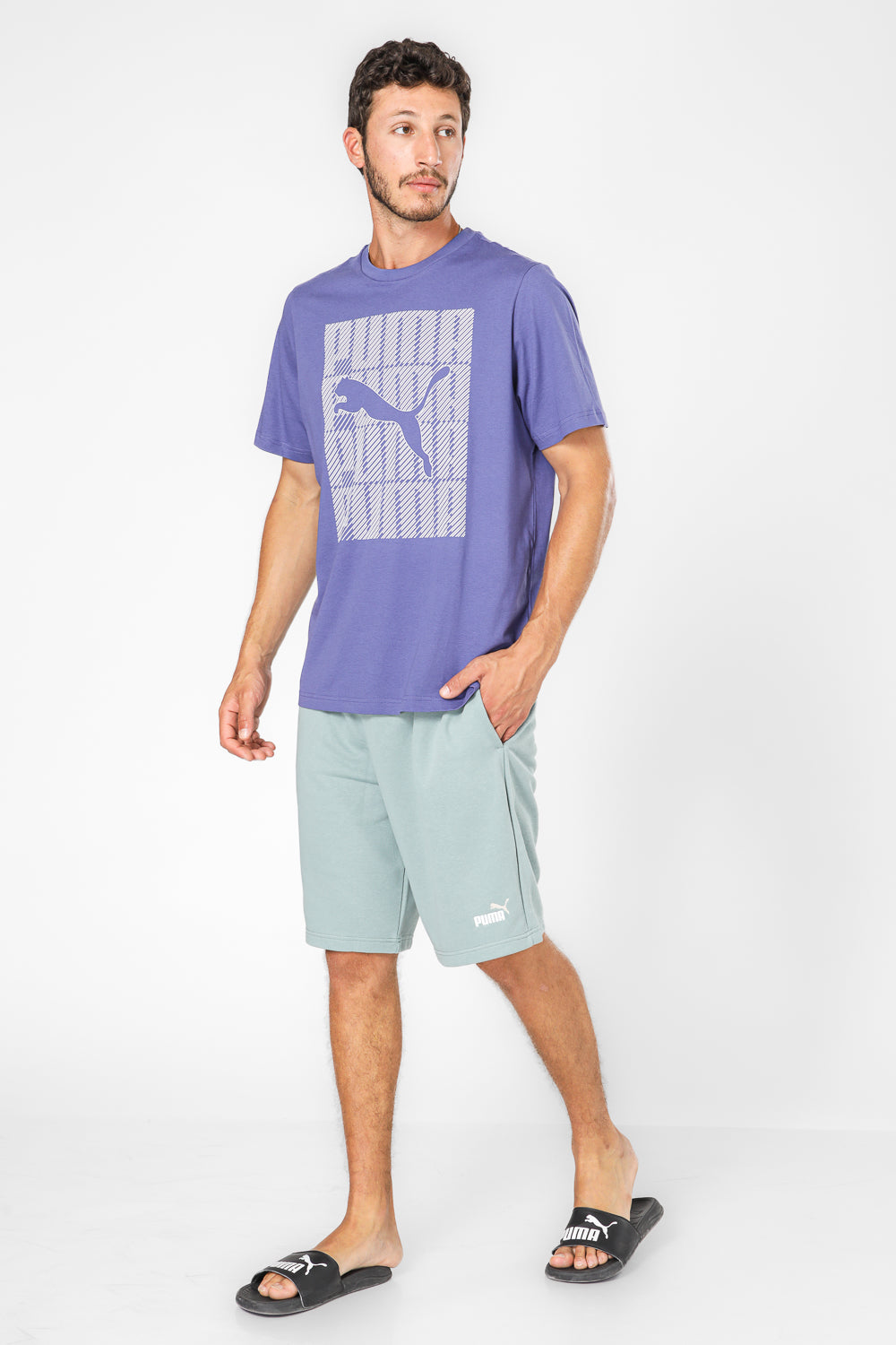 טי שירט GRAPHICS Puma Wordin לגברים